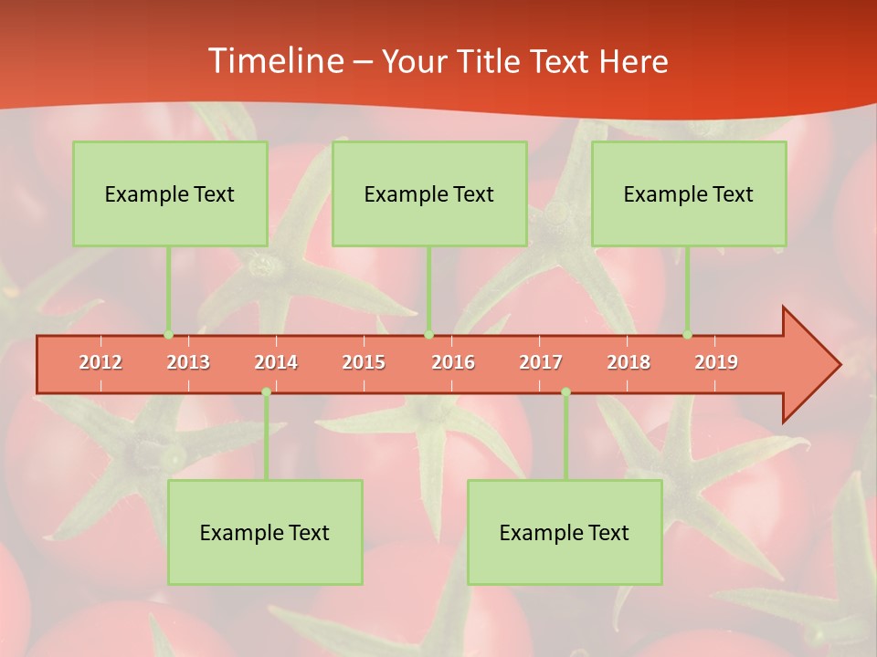 Cuisine Meal Collected PowerPoint Template
