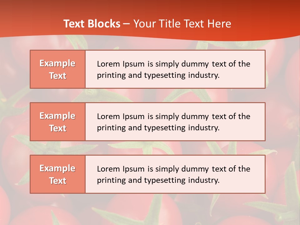 Cuisine Meal Collected PowerPoint Template