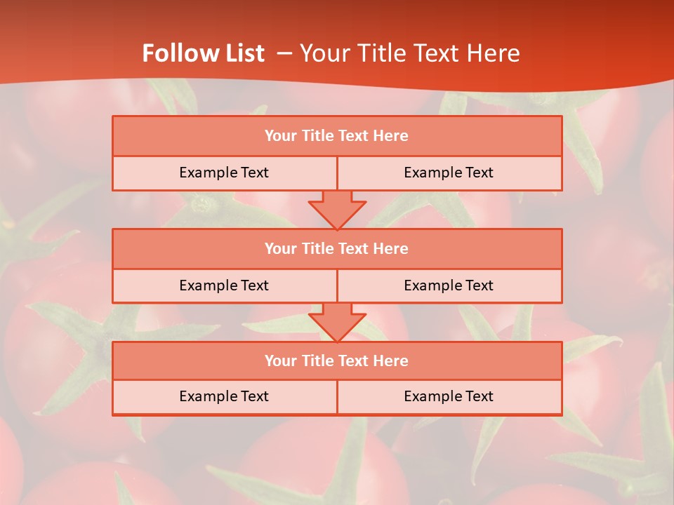 Cuisine Meal Collected PowerPoint Template