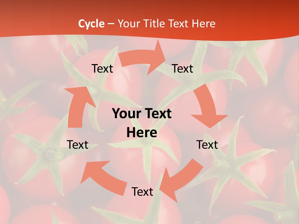 Cuisine Meal Collected PowerPoint Template