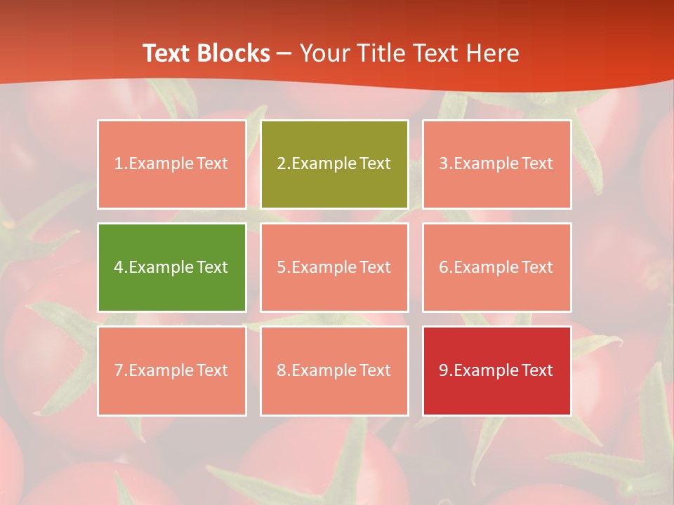Cuisine Meal Collected PowerPoint Template