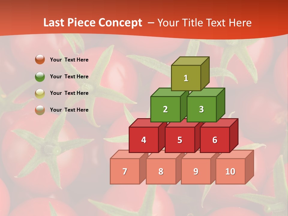 Cuisine Meal Collected PowerPoint Template