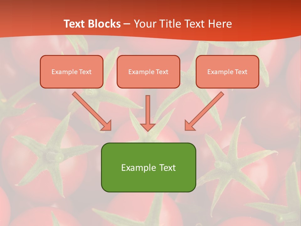 Cuisine Meal Collected PowerPoint Template