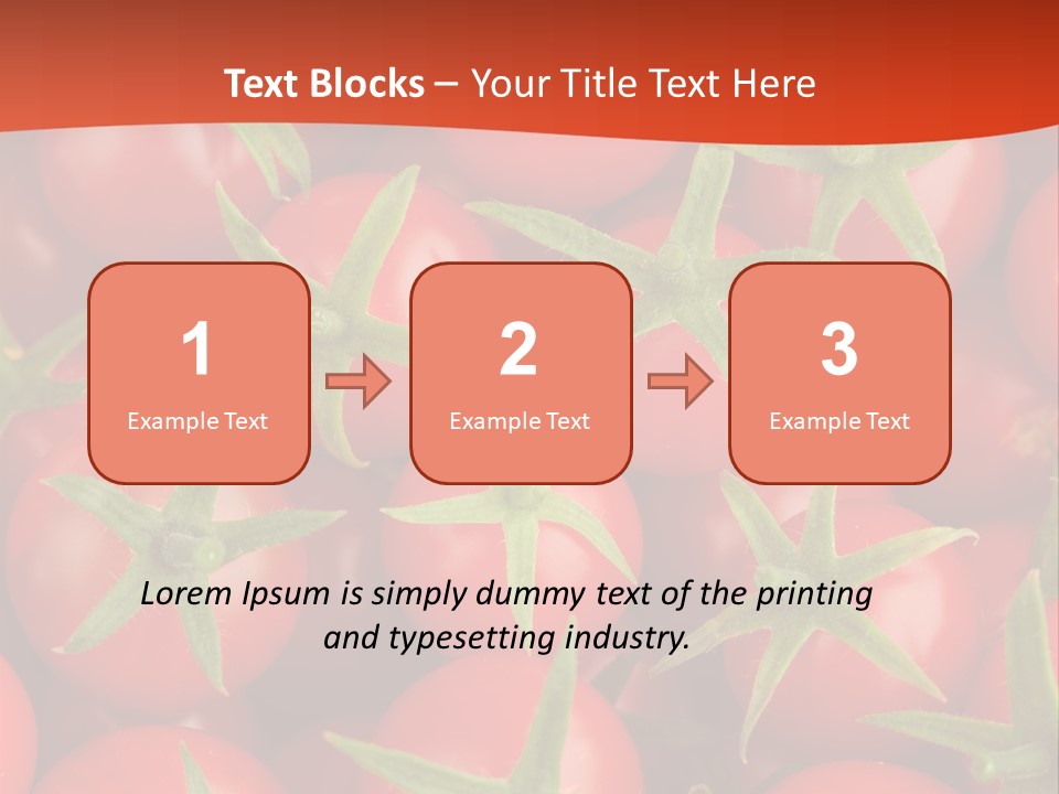 Cuisine Meal Collected PowerPoint Template