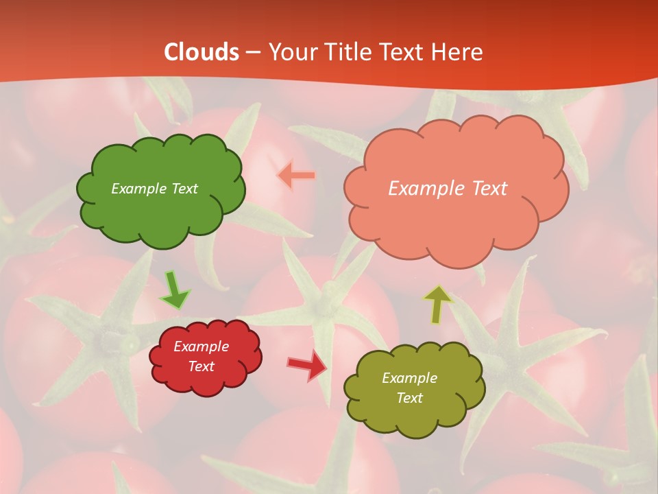 Cuisine Meal Collected PowerPoint Template