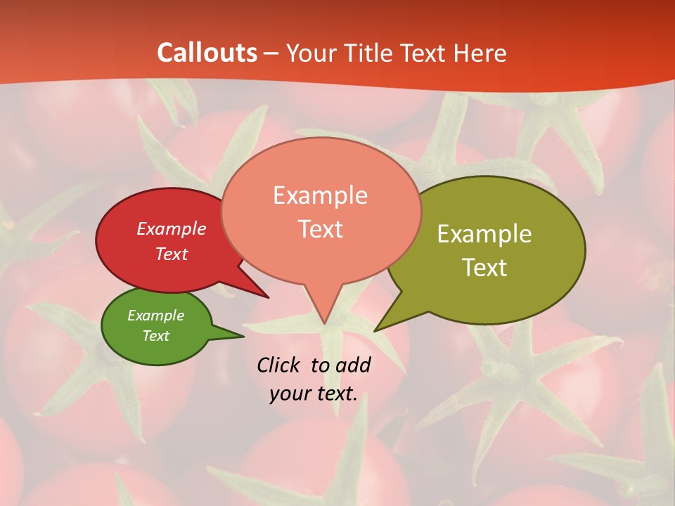Cuisine Meal Collected PowerPoint Template