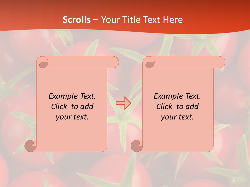 Cuisine Meal Collected PowerPoint Template