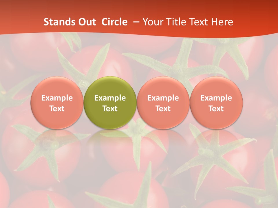 Cuisine Meal Collected PowerPoint Template