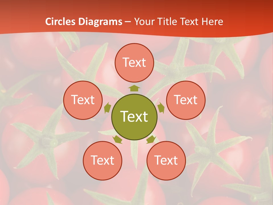 Cuisine Meal Collected PowerPoint Template