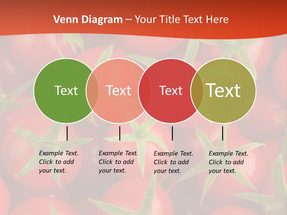 Cuisine Meal Collected PowerPoint Template