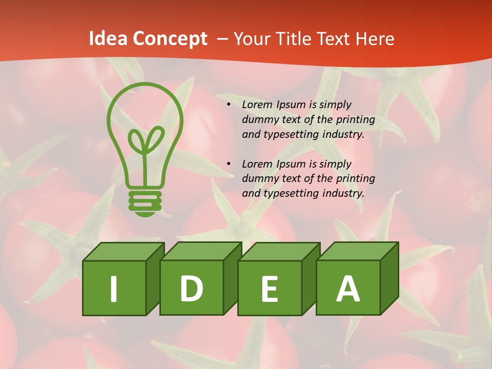 Cuisine Meal Collected PowerPoint Template