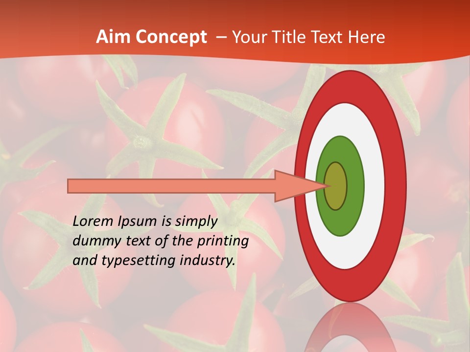 Cuisine Meal Collected PowerPoint Template