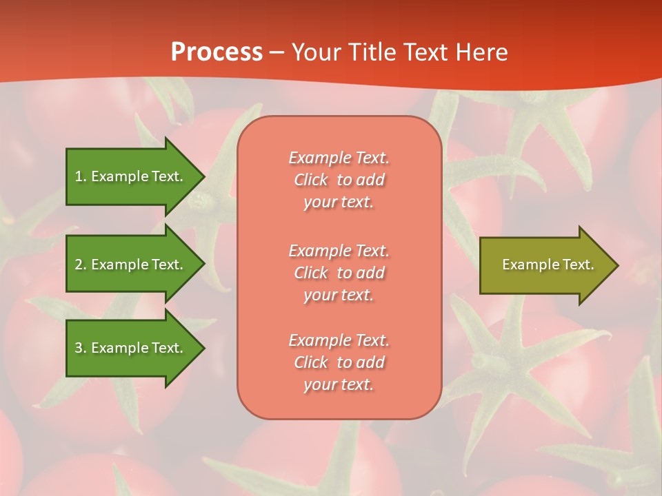 Cuisine Meal Collected PowerPoint Template