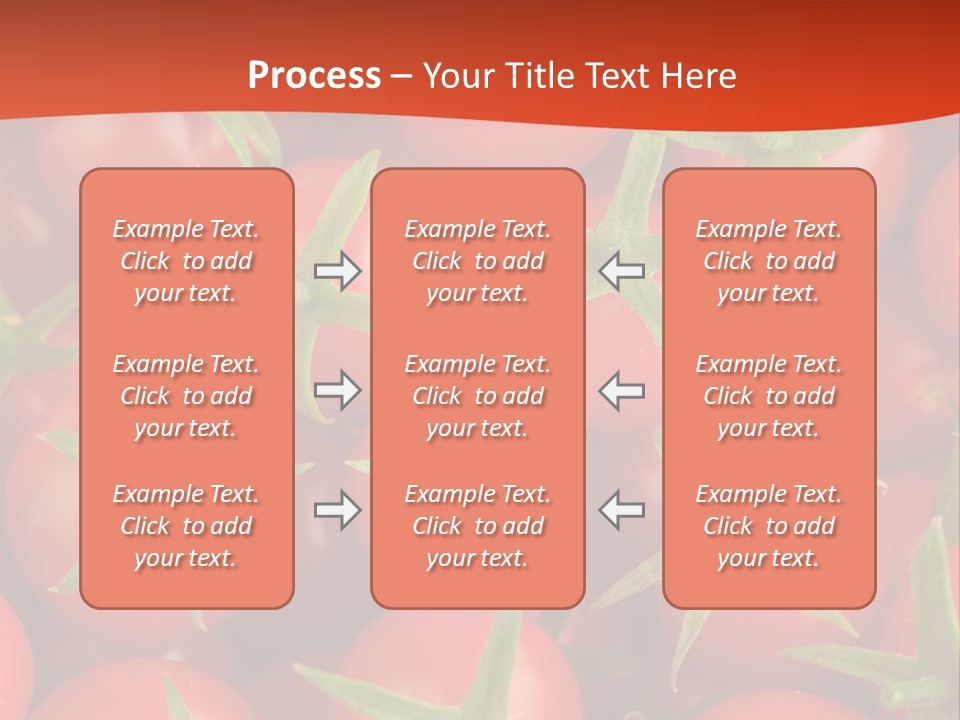 Cuisine Meal Collected PowerPoint Template