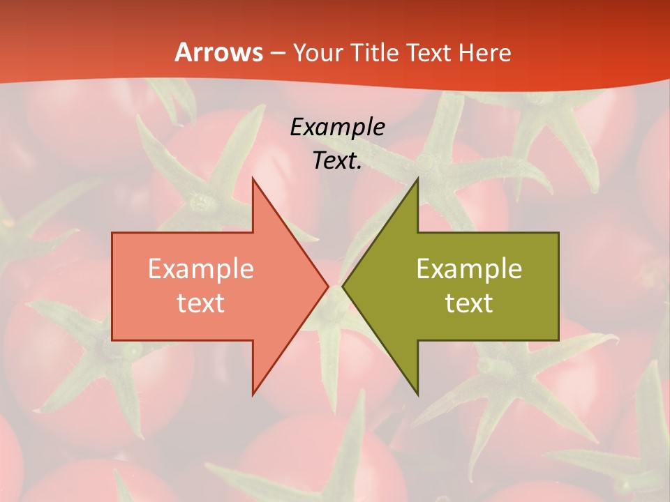 Cuisine Meal Collected PowerPoint Template
