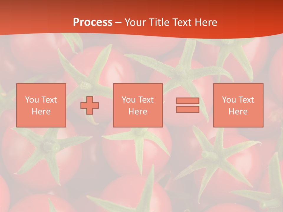 Cuisine Meal Collected PowerPoint Template