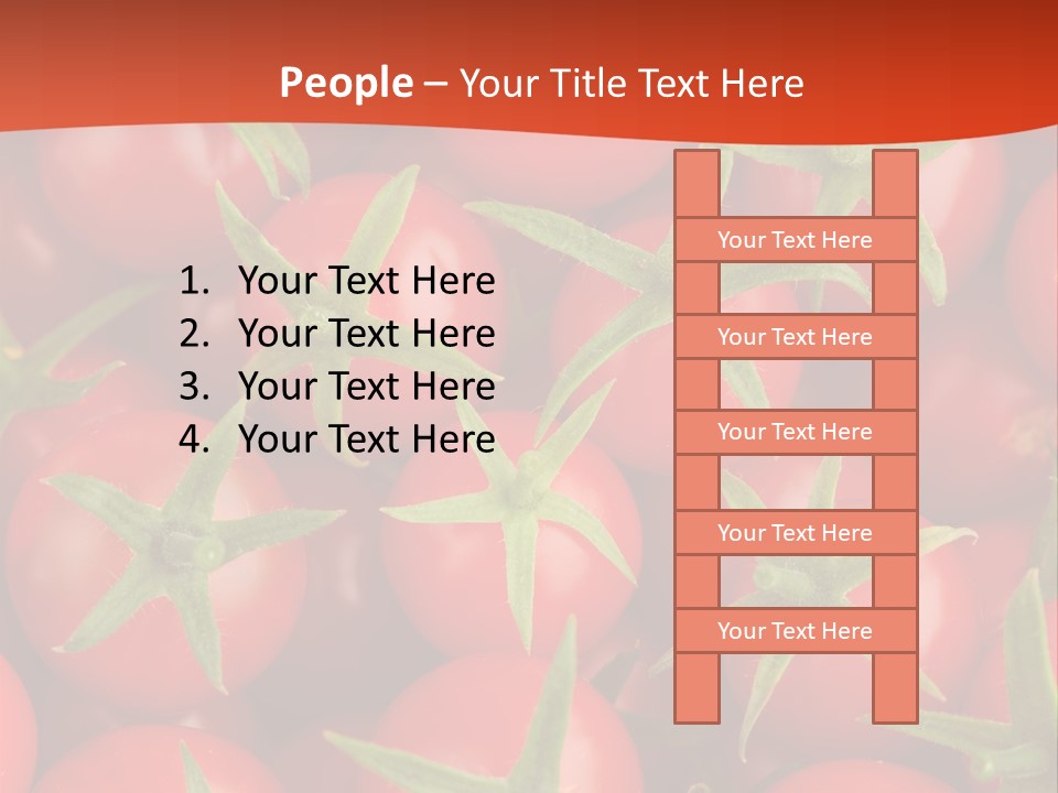 Cuisine Meal Collected PowerPoint Template