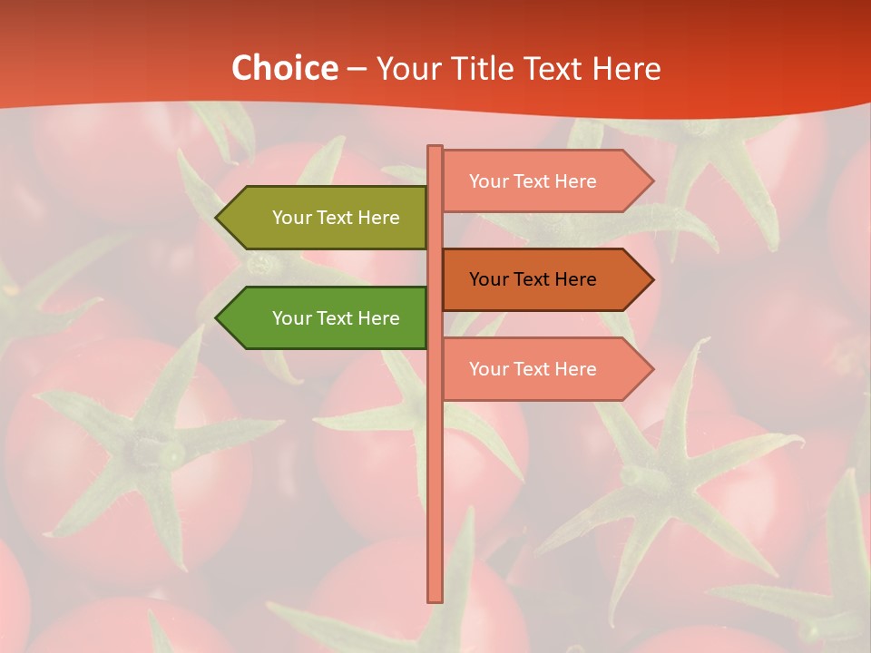 Cuisine Meal Collected PowerPoint Template