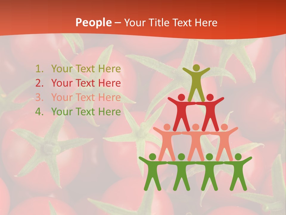 Cuisine Meal Collected PowerPoint Template