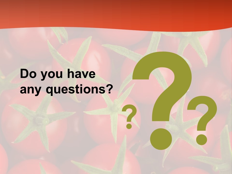 Cuisine Meal Collected PowerPoint Template