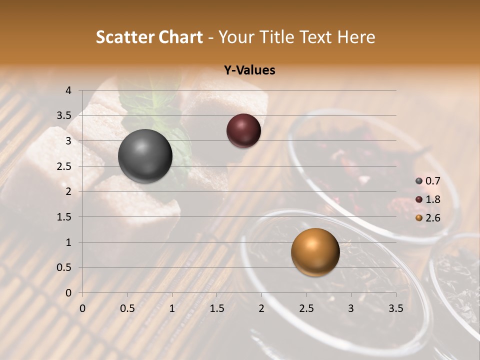 Liquid Horizontal Sugar PowerPoint Template