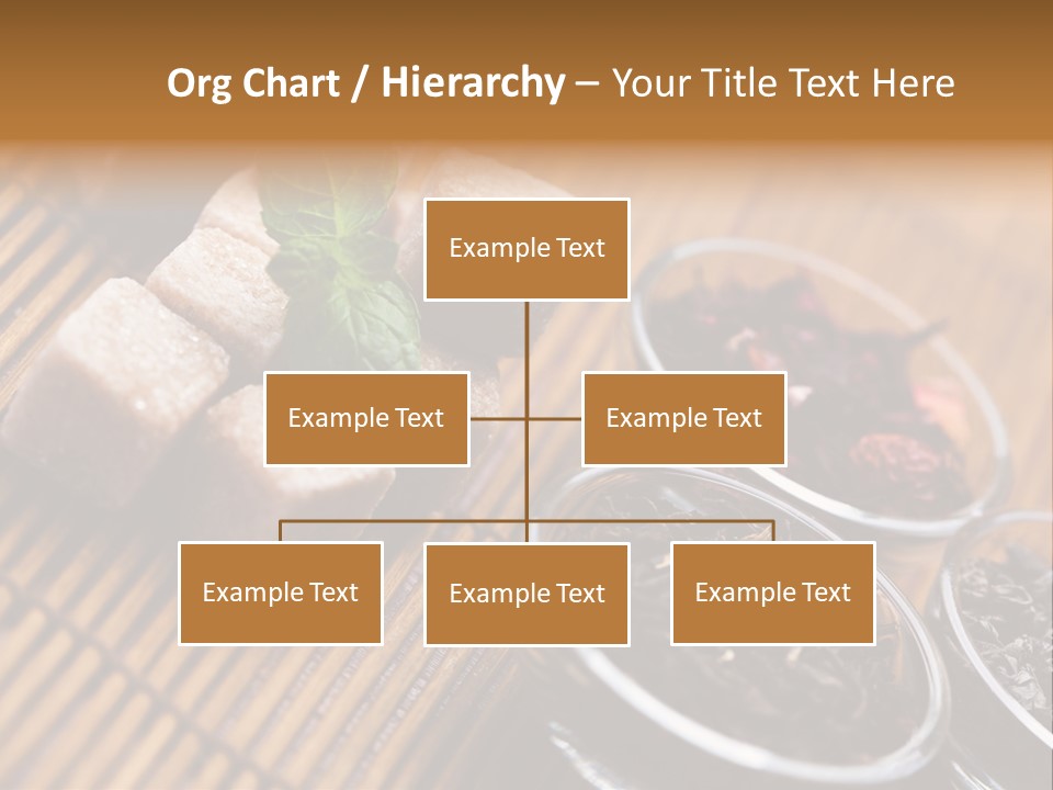 Liquid Horizontal Sugar PowerPoint Template