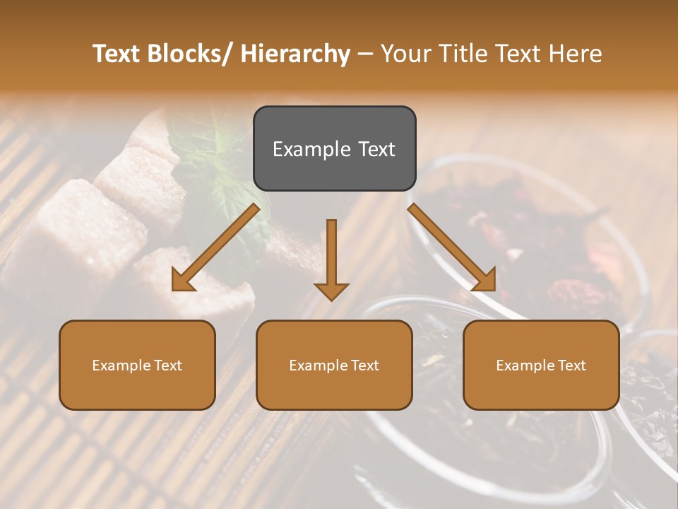 Liquid Horizontal Sugar PowerPoint Template