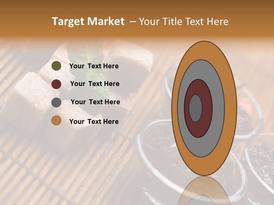 Liquid Horizontal Sugar PowerPoint Template