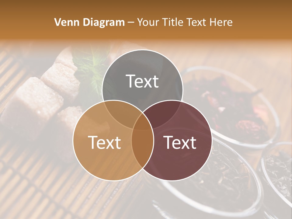 Liquid Horizontal Sugar PowerPoint Template