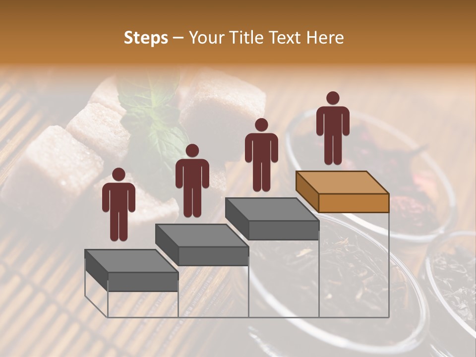 Liquid Horizontal Sugar PowerPoint Template