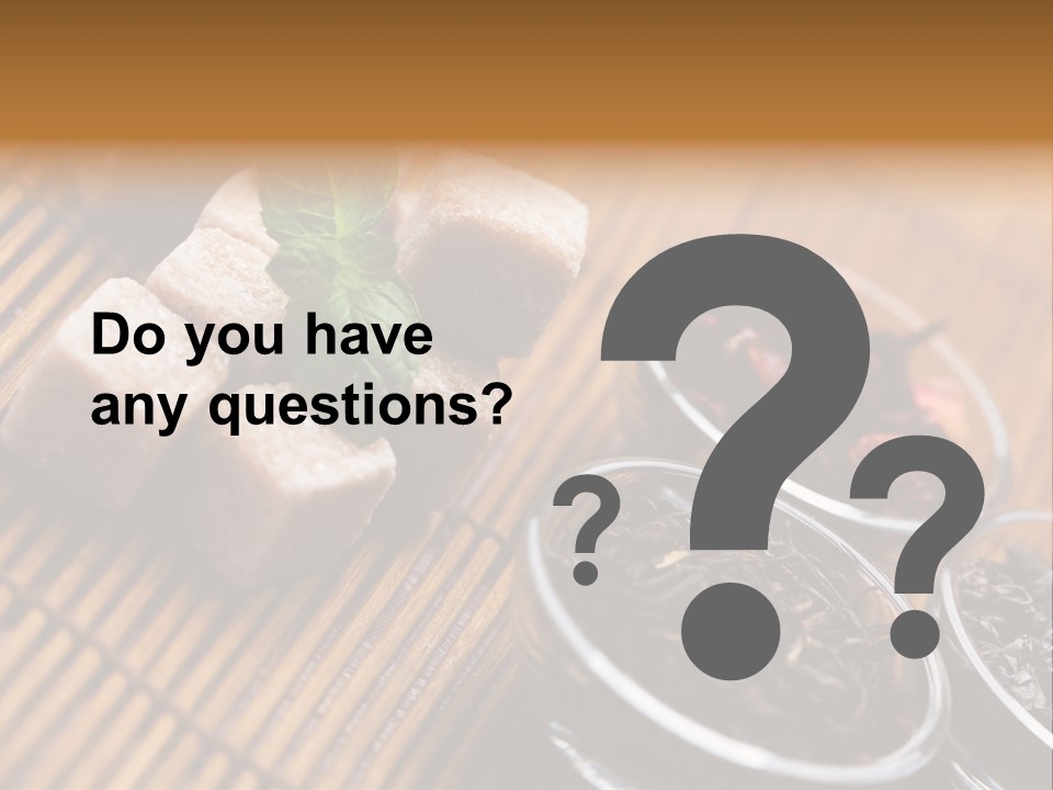 Liquid Horizontal Sugar PowerPoint Template