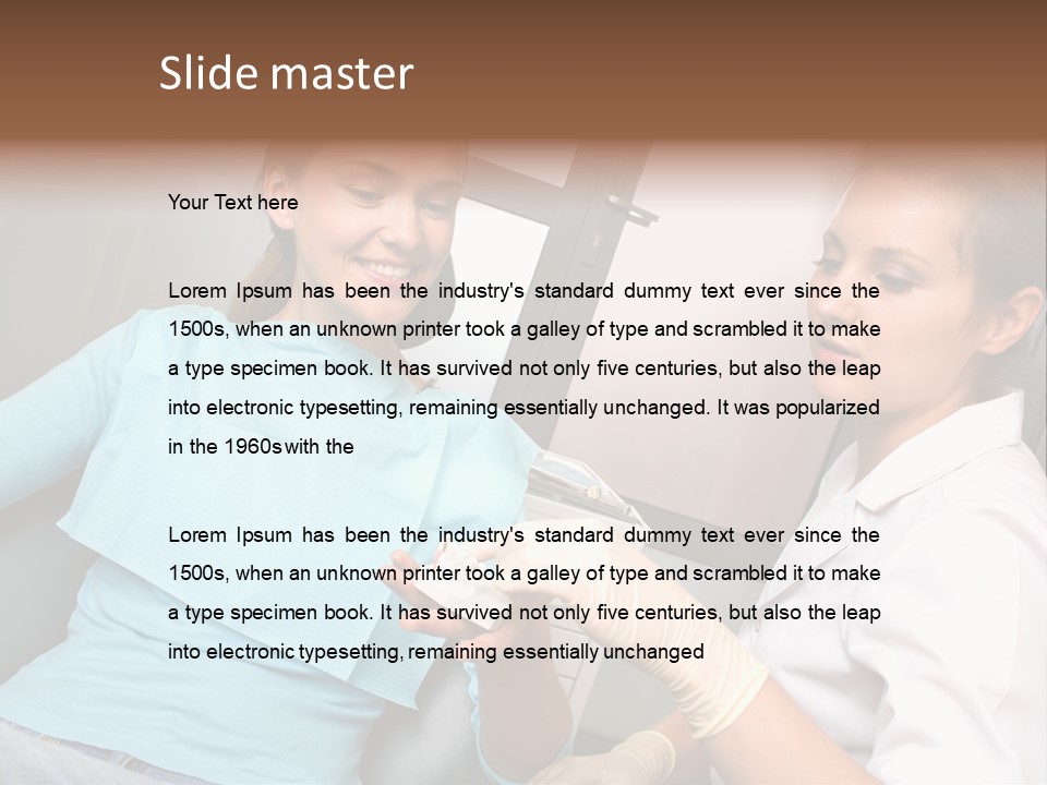 Tool Technology Stomatology PowerPoint Template