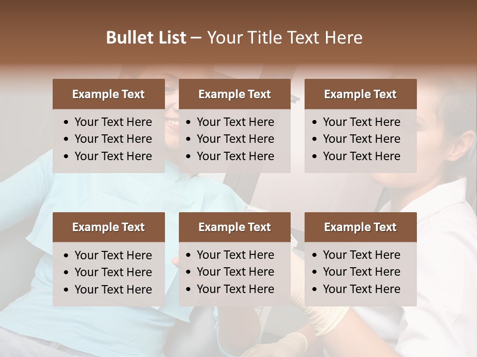 Tool Technology Stomatology PowerPoint Template