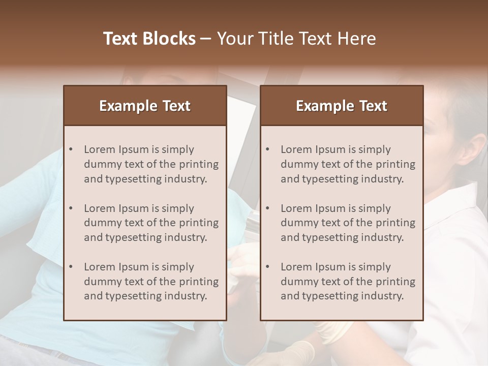 Tool Technology Stomatology PowerPoint Template