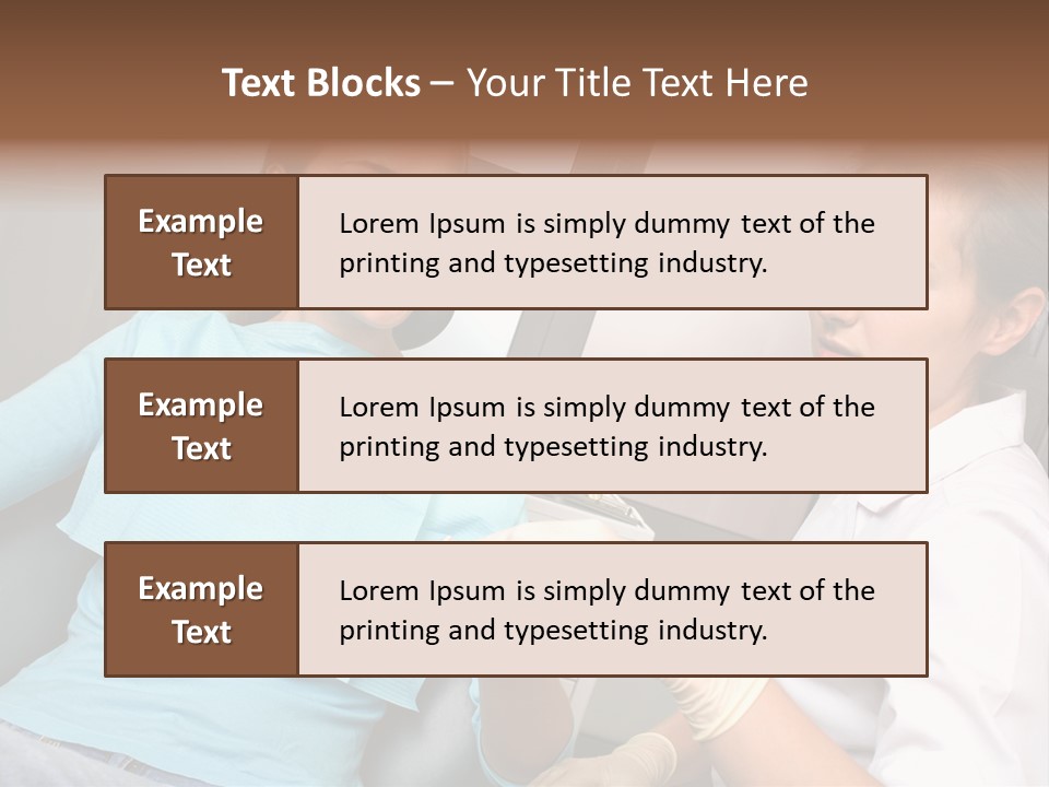 Tool Technology Stomatology PowerPoint Template