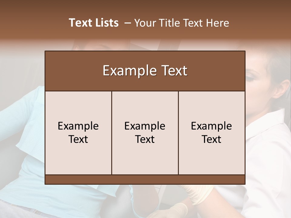 Tool Technology Stomatology PowerPoint Template