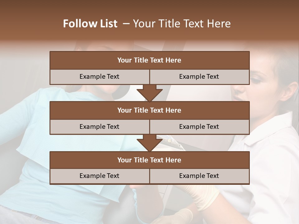 Tool Technology Stomatology PowerPoint Template