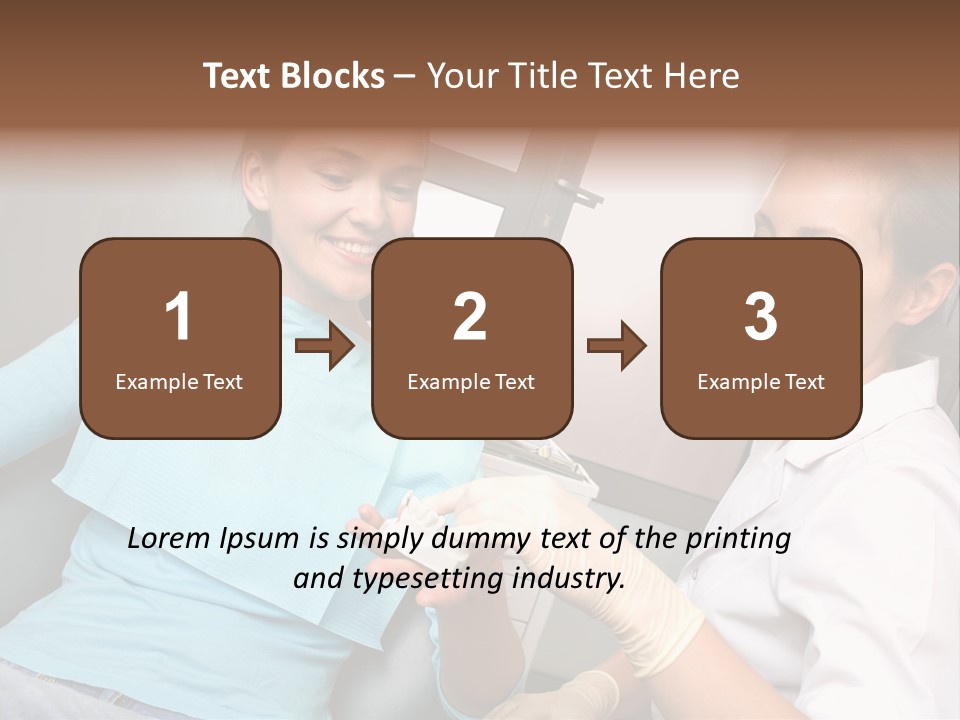 Tool Technology Stomatology PowerPoint Template