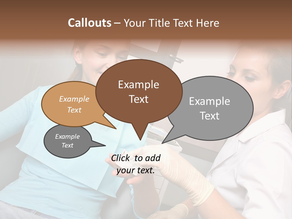Tool Technology Stomatology PowerPoint Template