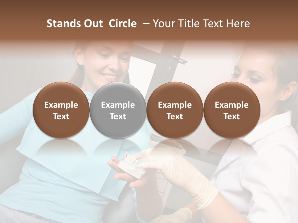 Tool Technology Stomatology PowerPoint Template