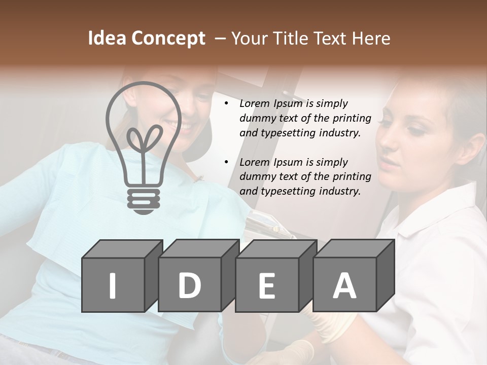 Tool Technology Stomatology PowerPoint Template