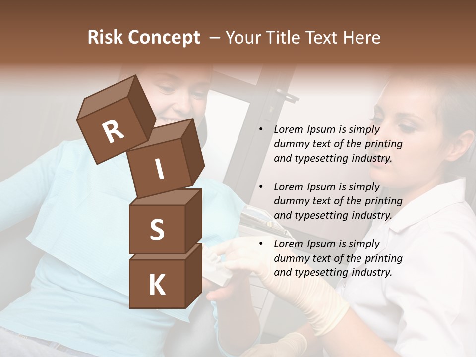 Tool Technology Stomatology PowerPoint Template