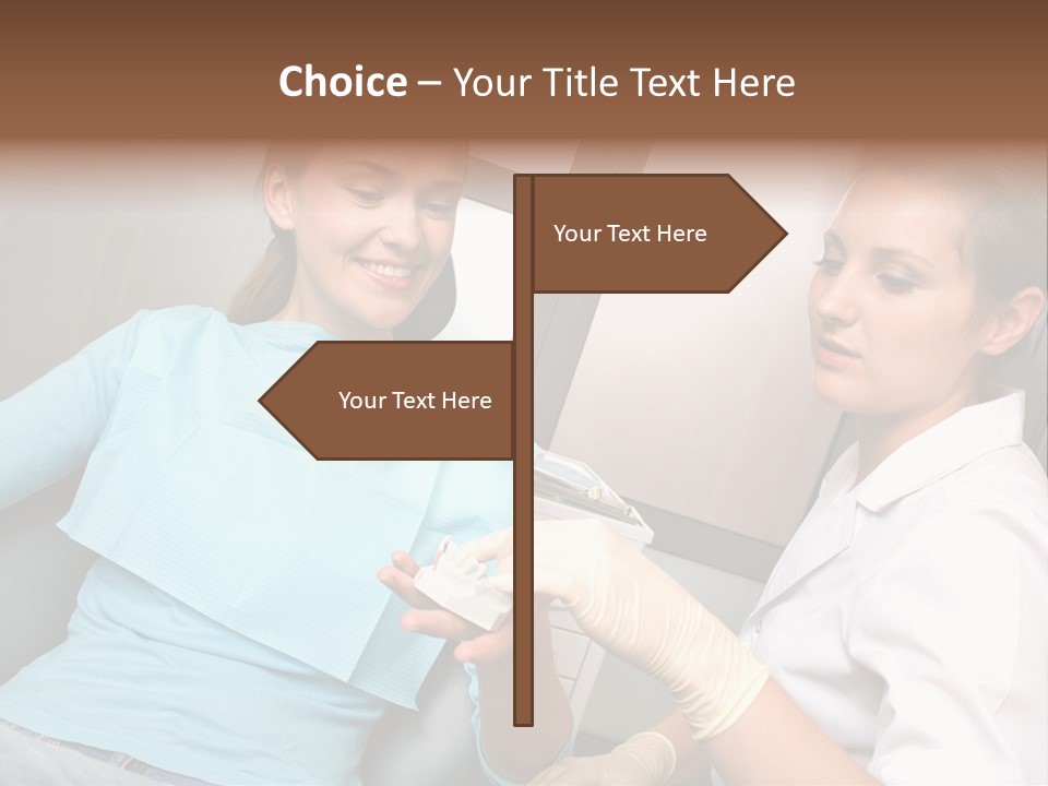 Tool Technology Stomatology PowerPoint Template