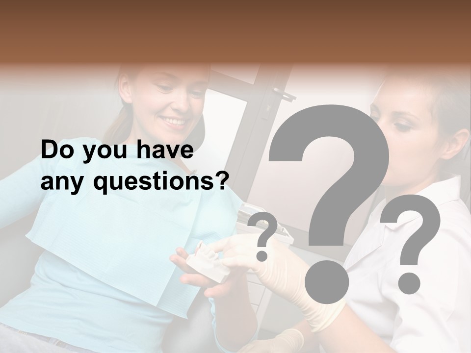 Tool Technology Stomatology PowerPoint Template