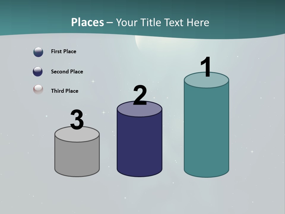 Digital Satellite Twilight PowerPoint Template