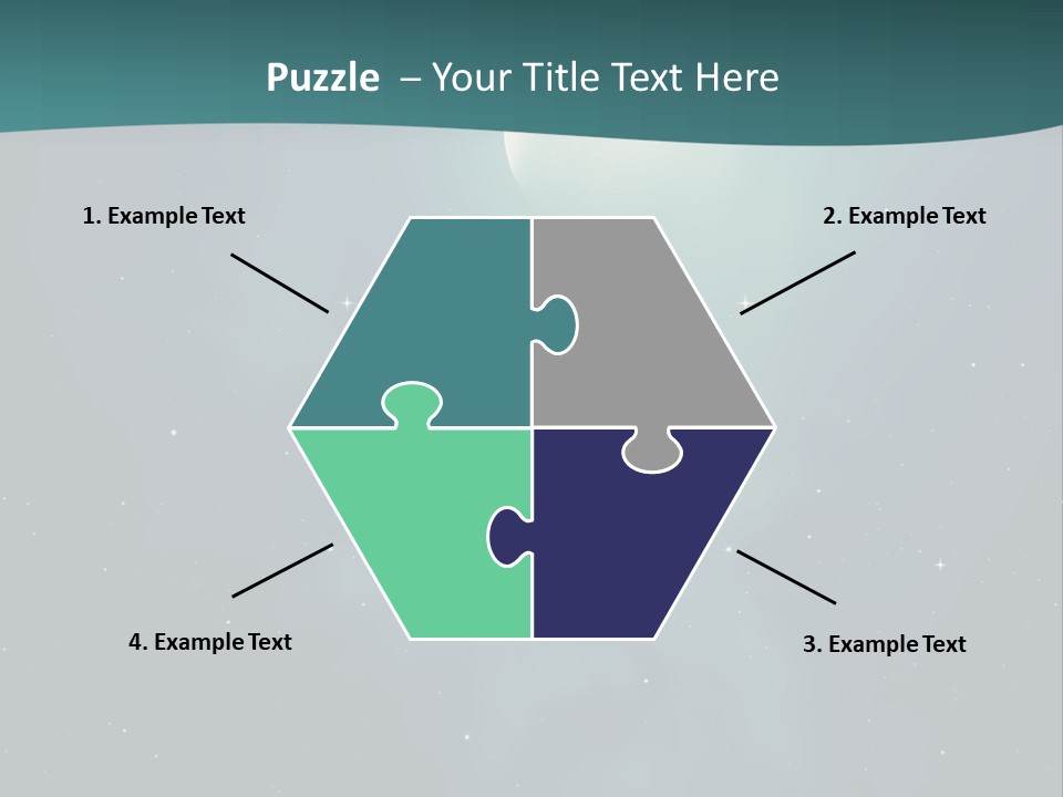 Digital Satellite Twilight PowerPoint Template