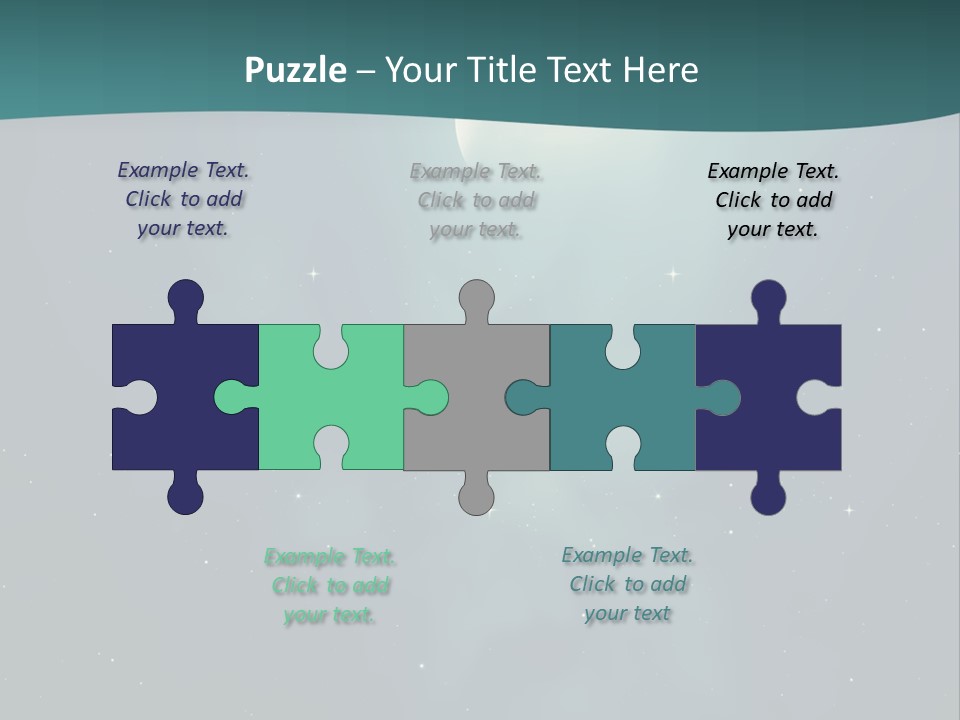 Digital Satellite Twilight PowerPoint Template