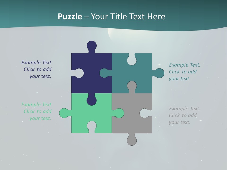 Digital Satellite Twilight PowerPoint Template
