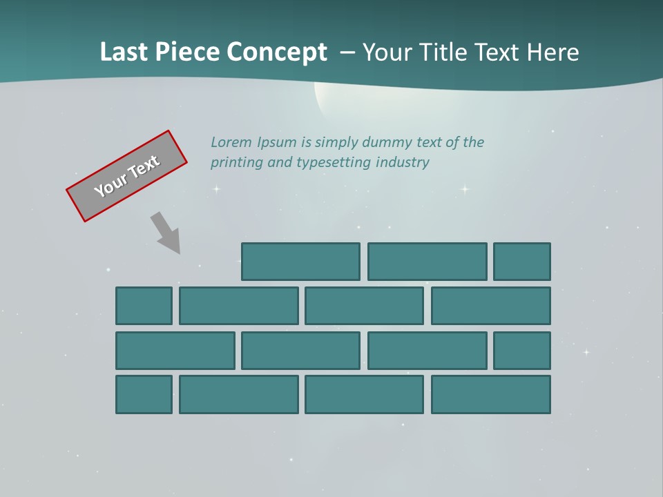 Digital Satellite Twilight PowerPoint Template