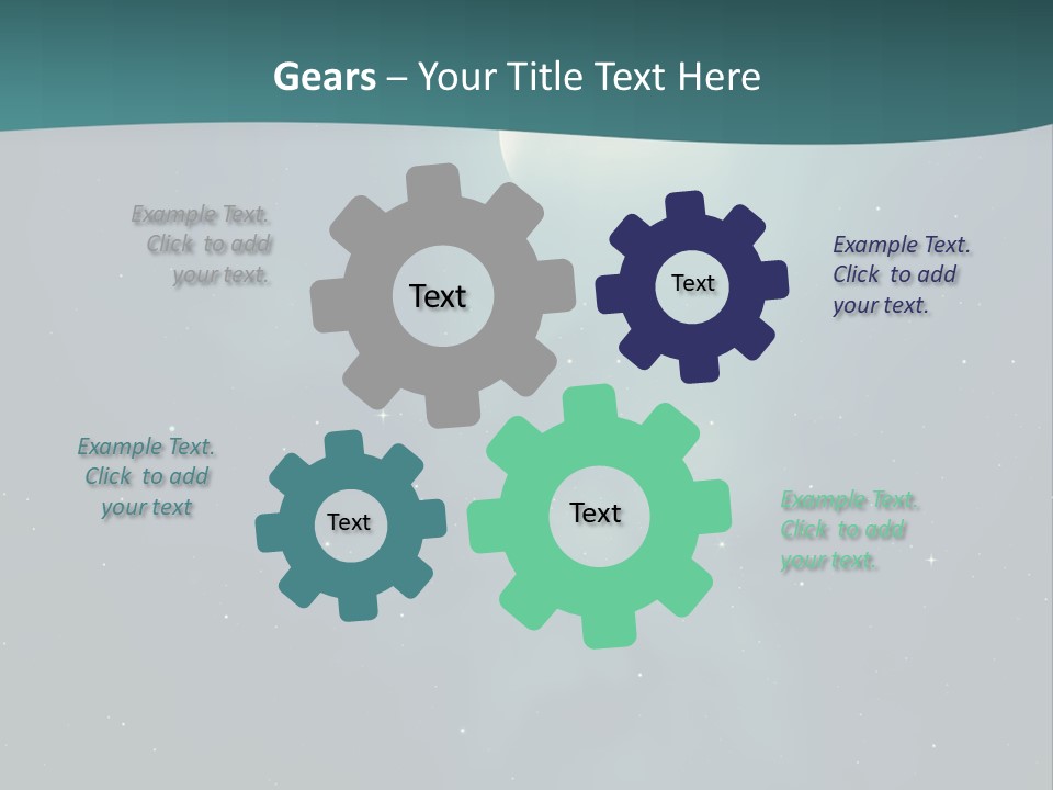Digital Satellite Twilight PowerPoint Template